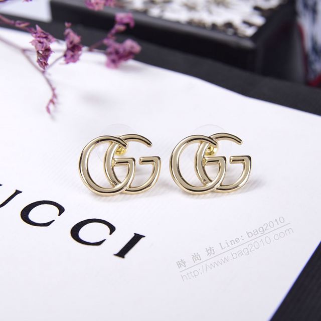 GUCCi飾品 古馳新款鋯石耳釘 Gucci一比一複刻耳環  zgbq1037